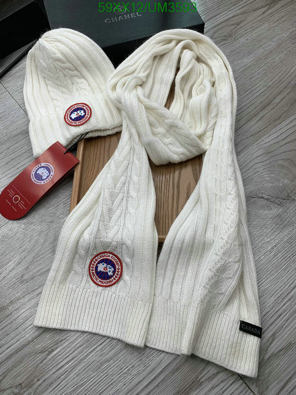 Scarf-Canada Goose Code: UM3593 $: 59USD