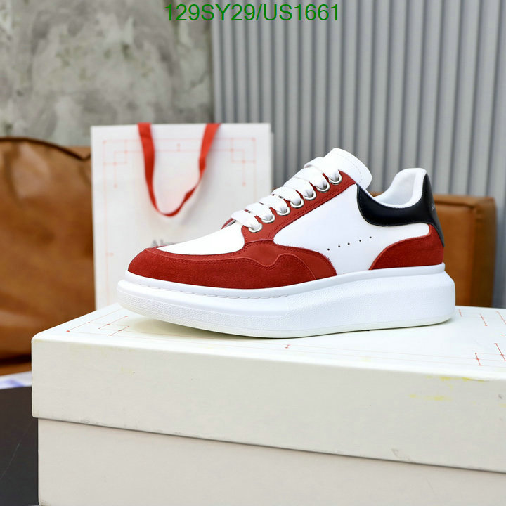 Men shoes-Alexander Mcqueen Code: US1661 $: 129USD