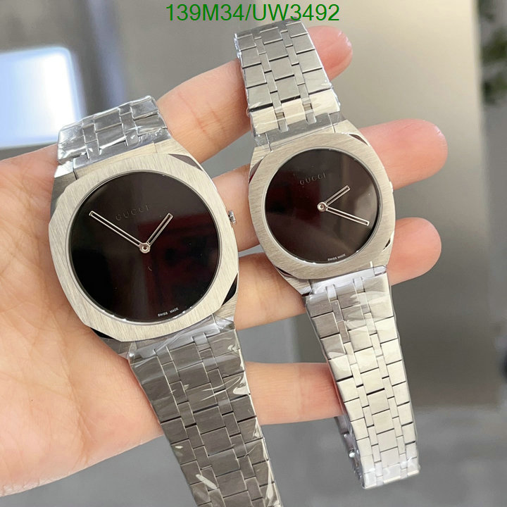 Watch-4A Quality-Gucci Code: UW3492 $: 139USD