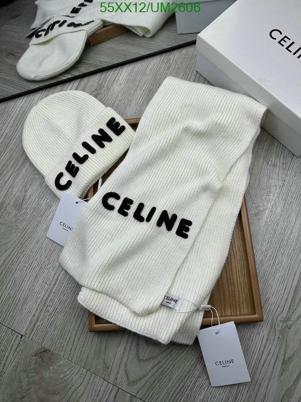 Scarf-Celine Code: UM2606 $: 55USD