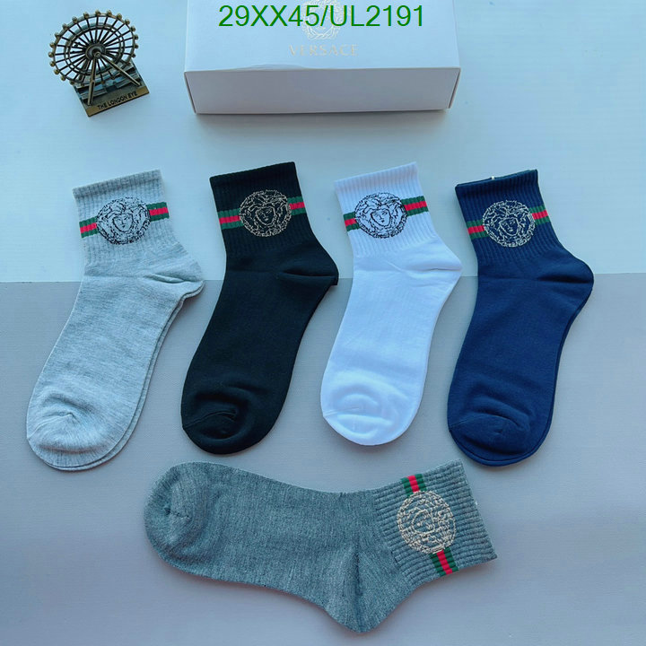 Sock-Versace Code: UL2191 $: 29USD