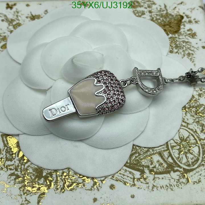 Jewelry-Dior Code: UJ3192 $: 35USD