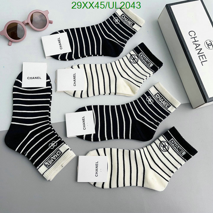 Sock-Chanel Code: UL2043 $: 29USD