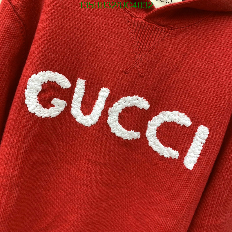 Clothing-Gucci Code: UC4032 $: 135USD