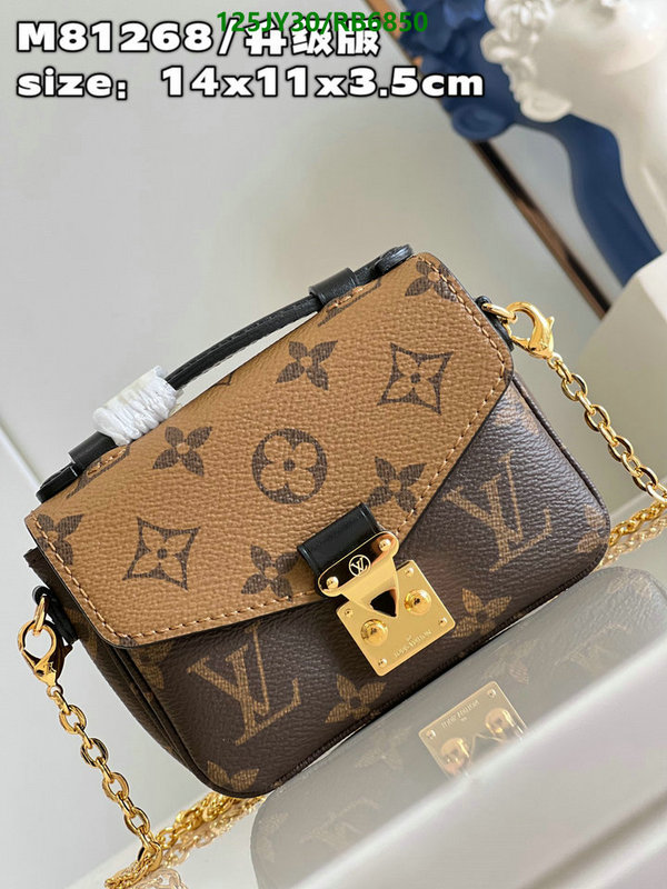 LV Bag-(Mirror)-Pochette MTis- Code: RB6850 $: 125USD