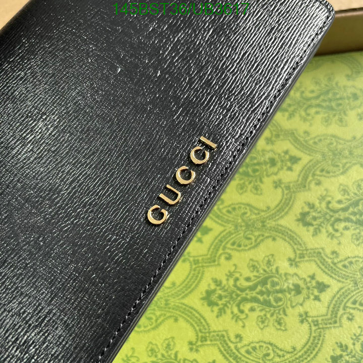 Gucci Bag-(Mirror)-Diagonal- Code: UB3617 $: 145USD