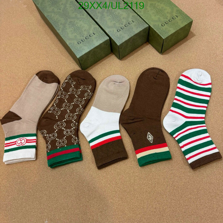 Sock-Gucci Code: UL2119 $: 29USD