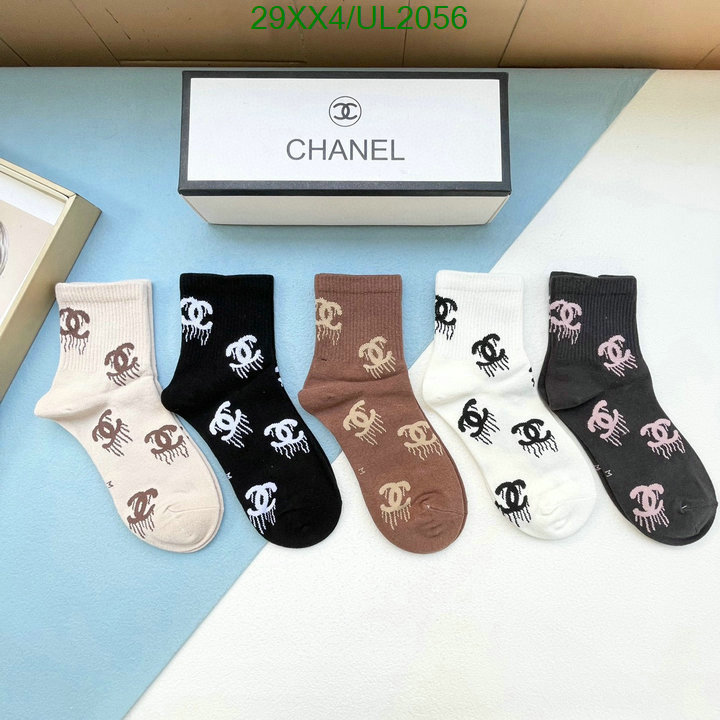 Sock-Chanel Code: UL2056 $: 29USD