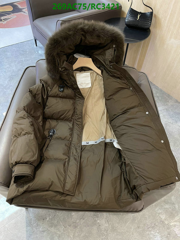 Down jacket Women-MaxMara Code: RC3421 $: 269USD