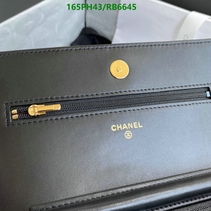 Chanel Bag-(Mirror)-Diagonal- Code: RB6645 $: 165USD