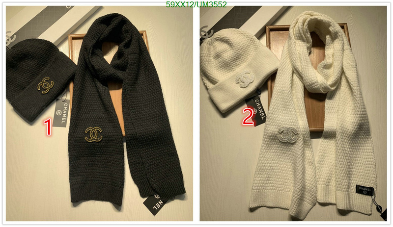 Scarf-Chanel Code: UM3552 $: 59USD