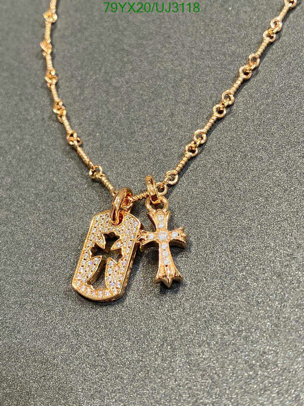 Jewelry-Chrome Hearts Code: UJ3118 $: 79USD