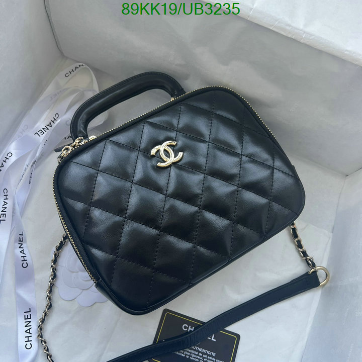 Chanel Bag-(4A)-Diagonal- Code: UB3235 $: 89USD