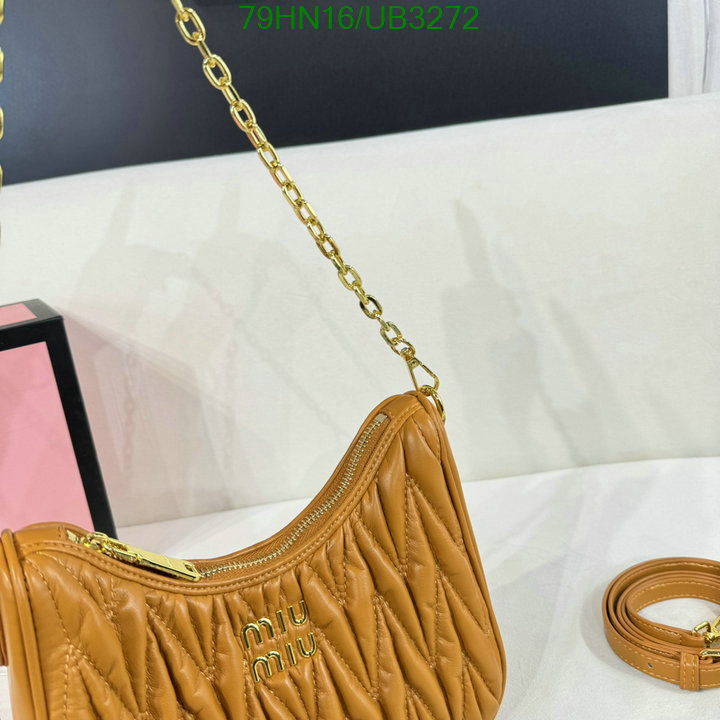 Miu Miu Bag-(4A)-Diagonal- Code: UB3272 $: 79USD