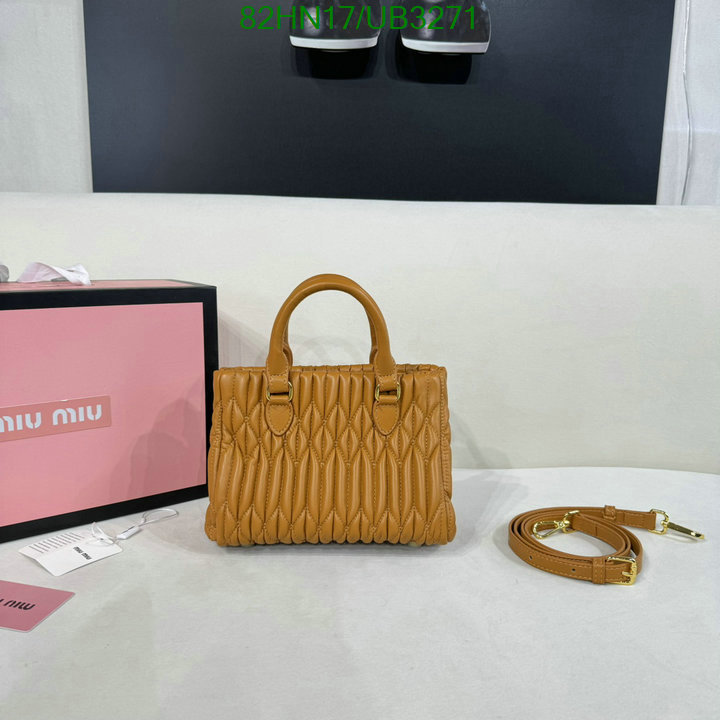 Miu Miu Bag-(4A)-Handbag- Code: UB3271 $: 82USD