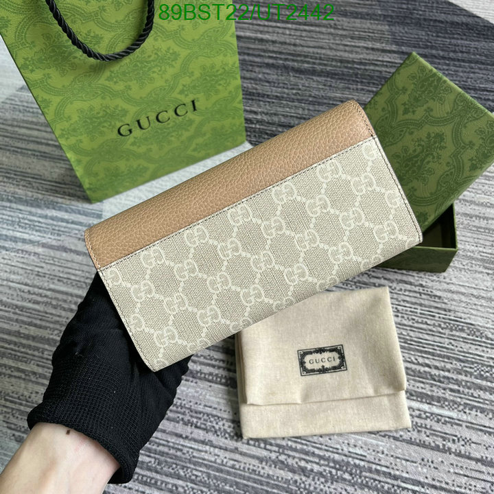 Gucci Bag-(Mirror)-Wallet- Code: UT2442 $: 89USD