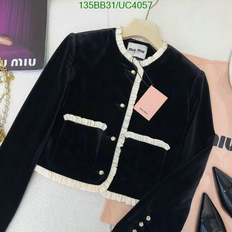 Clothing-MIUMIU Code: UC4057 $: 135USD