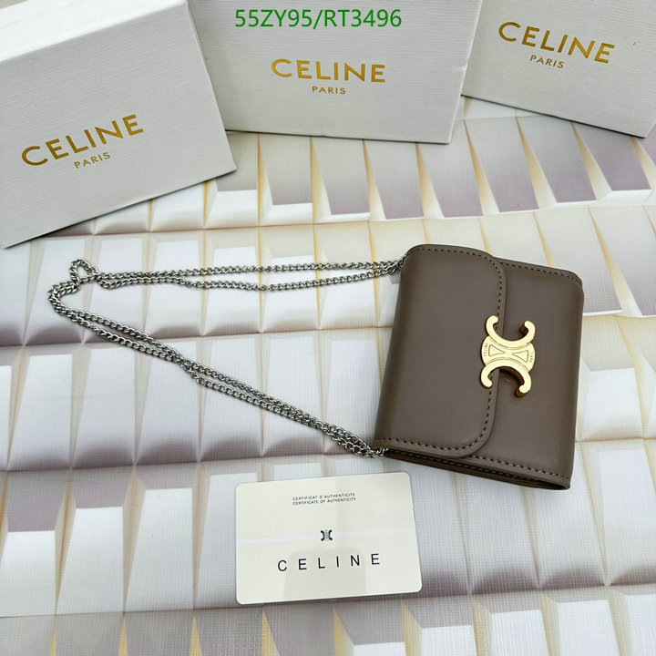 Celine Bag-(4A)-Wallet- Code: RT3496 $: 55USD