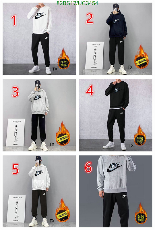 Clothing-NIKE Code: UC3454 $: 82USD