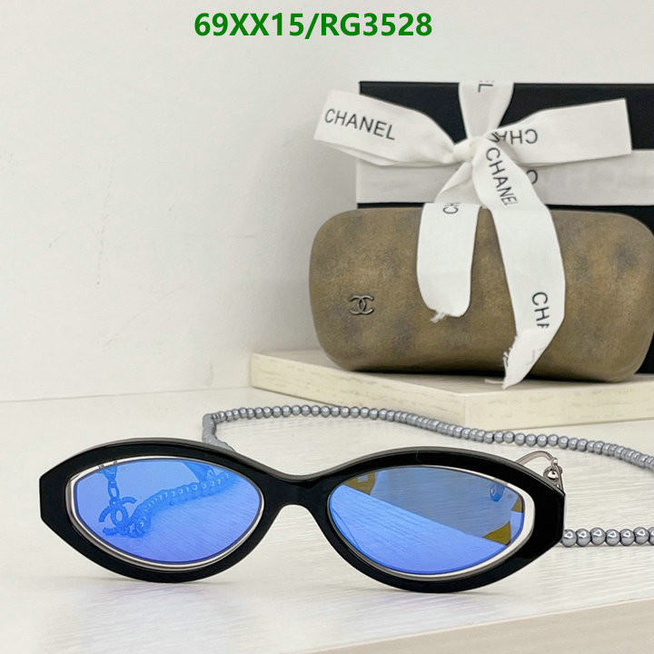 Glasses-Chanel Code: RG3528 $: 69USD