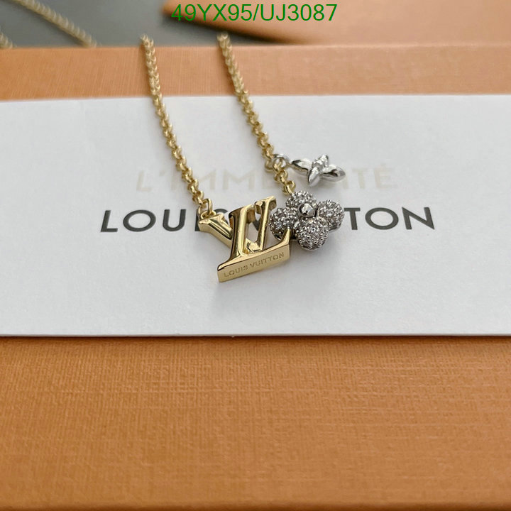 Jewelry-LV Code: UJ3087 $: 49USD