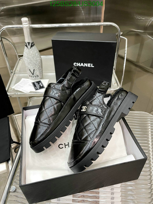 Women Shoes-Chanel Code: US3004 $: 125USD