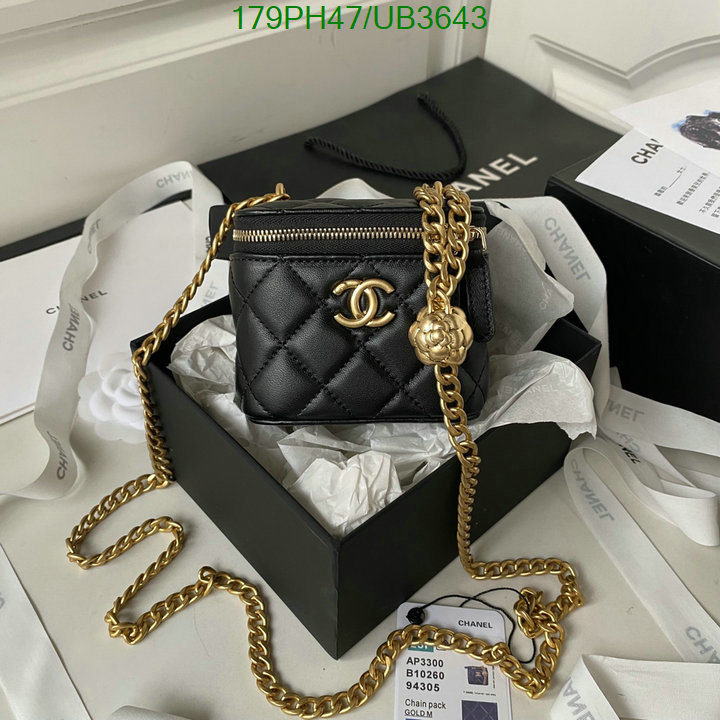 Chanel Bag-(Mirror)-Vanity Code: UB3643 $: 179USD