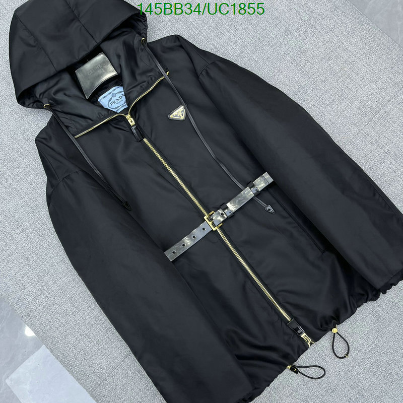 Clothing-Prada Code: UC1855 $: 145USD