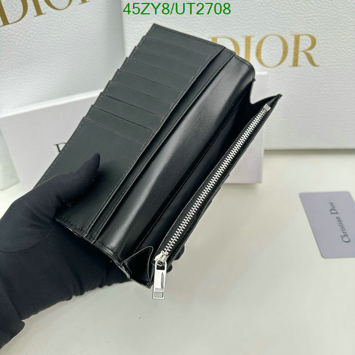 Dior Bag-(4A)-Wallet- Code: UT2708 $: 45USD