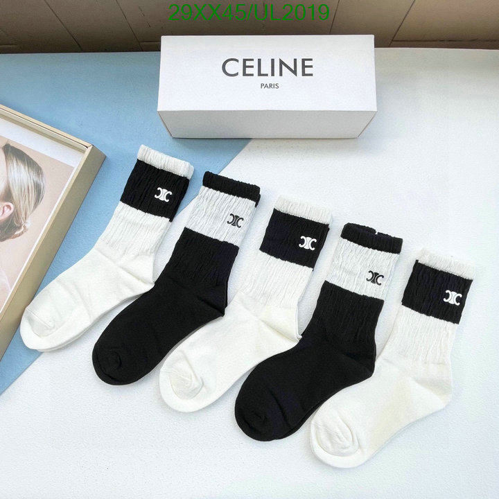 Sock-Celine Code: UL2019 $: 29USD