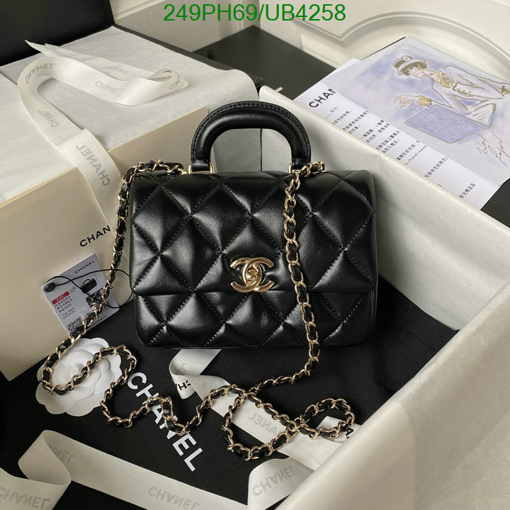 Chanel Bag-(Mirror)-Diagonal- Code: UB4258 $: 249USD