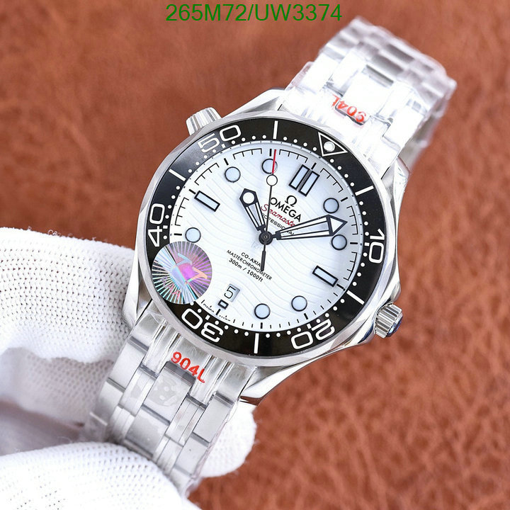 Watch-Mirror Quality-Omega Code: UW3374 $: 265USD