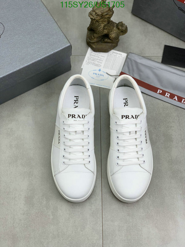 Men shoes-Prada Code: US1705 $: 115USD