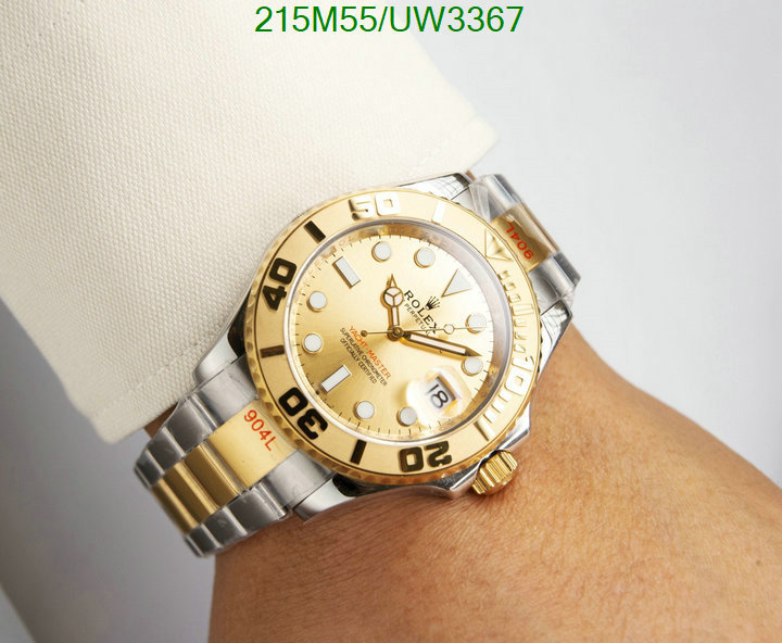 Watch-Mirror Quality-Rolex Code: UW3367 $: 215USD