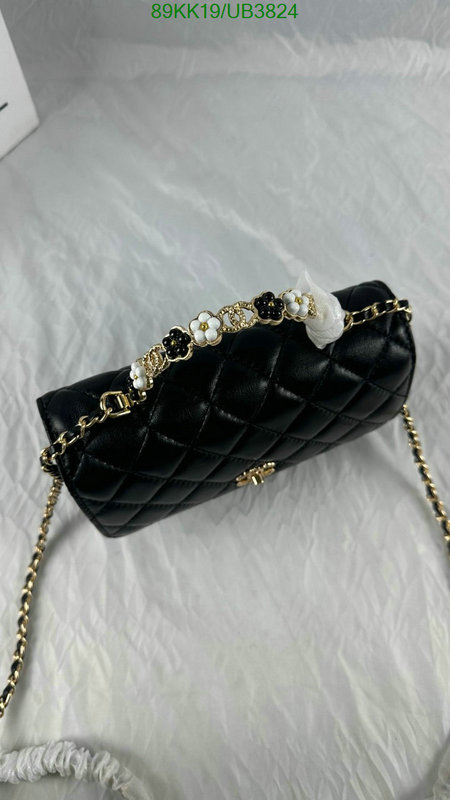 Chanel Bag-(4A)-Diagonal- Code: UB3824 $: 89USD