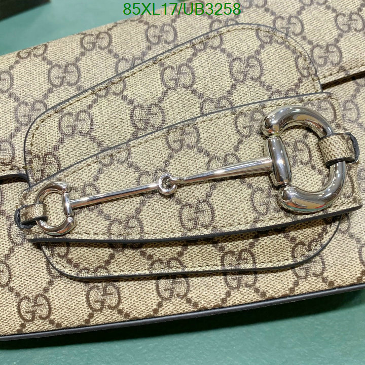 Gucci Bag-(4A)-Horsebit- Code: UB3258 $: 85USD