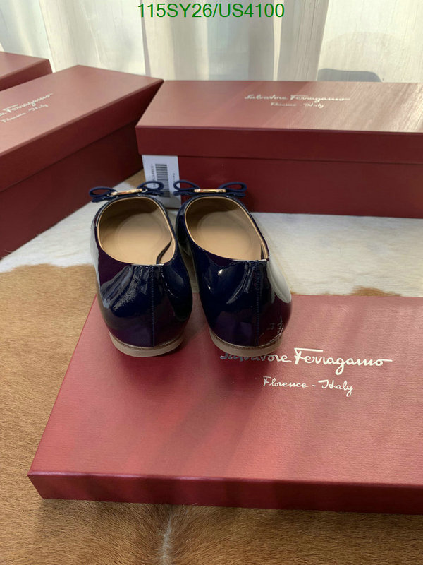 Women Shoes-Ferragamo Code: US4100 $: 115USD