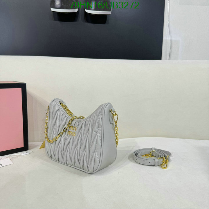 Miu Miu Bag-(4A)-Diagonal- Code: UB3272 $: 79USD