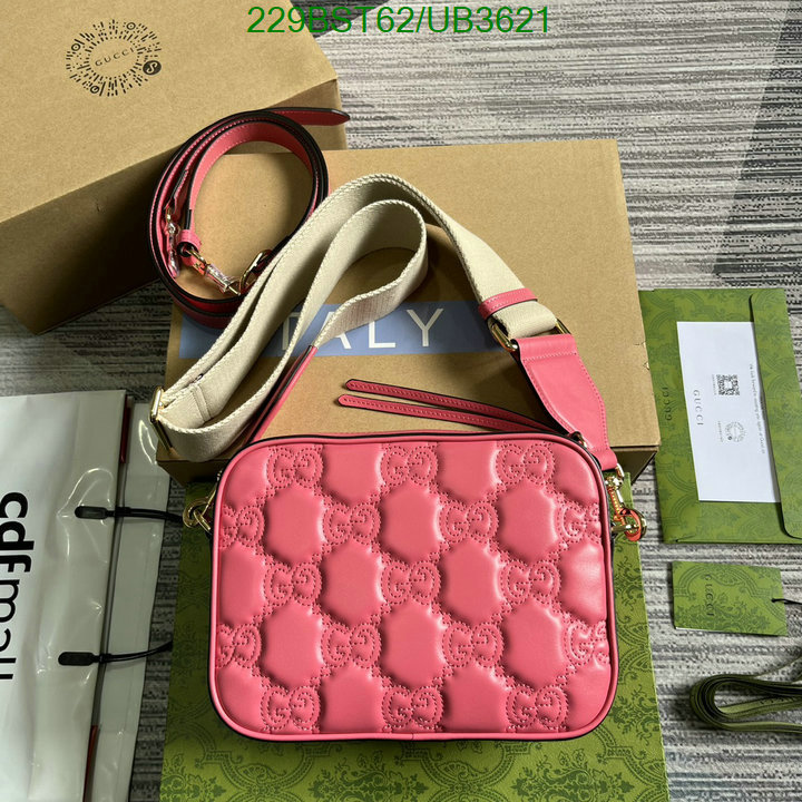 Gucci Bag-(Mirror)-Diagonal- Code: UB3621 $: 229USD