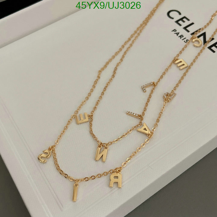Jewelry-Celine Code: UJ3026 $: 45USD
