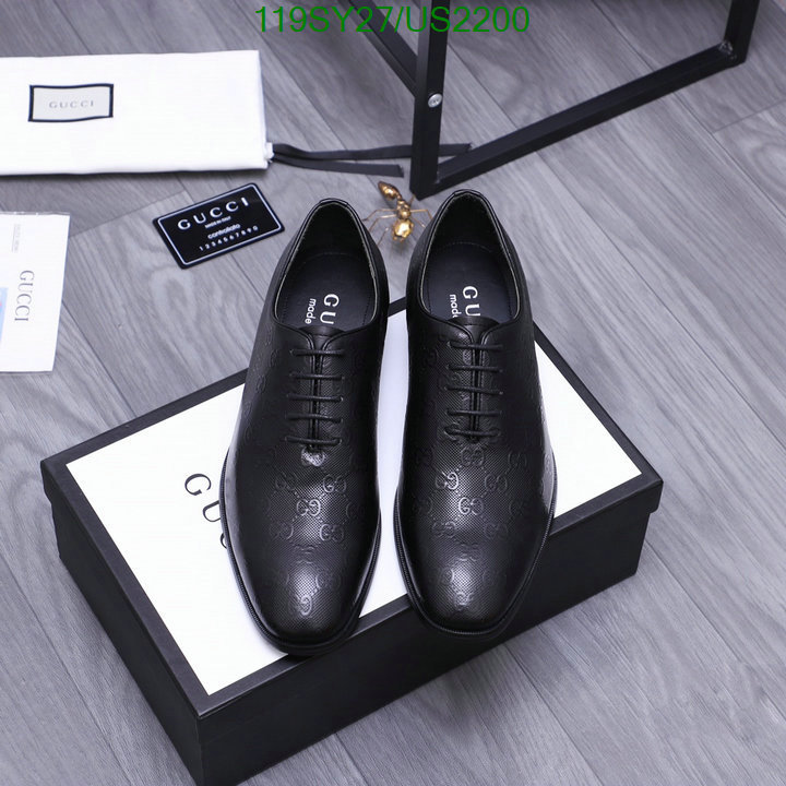 Men shoes-Gucci Code: US2200 $: 119USD