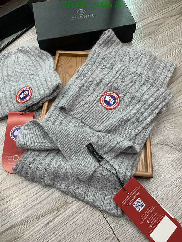 Scarf-Canada Goose Code: UM3593 $: 59USD