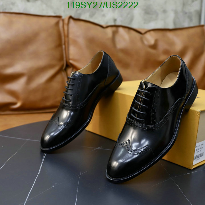 Men shoes-LV Code: US2222 $: 119USD