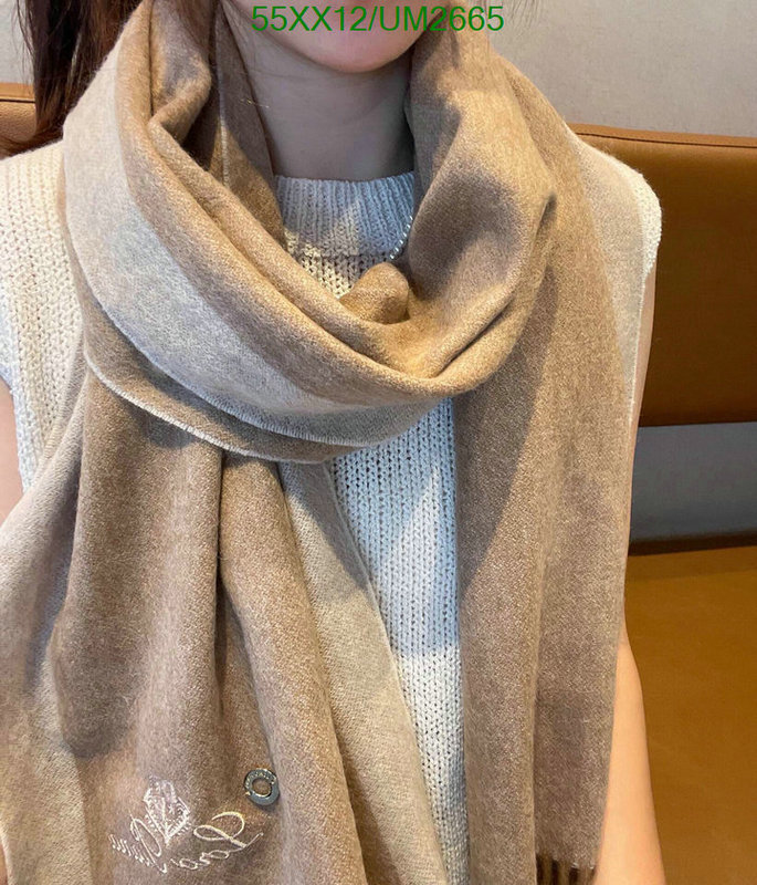 Scarf-Loro Piana Code: UM2665 $: 55USD