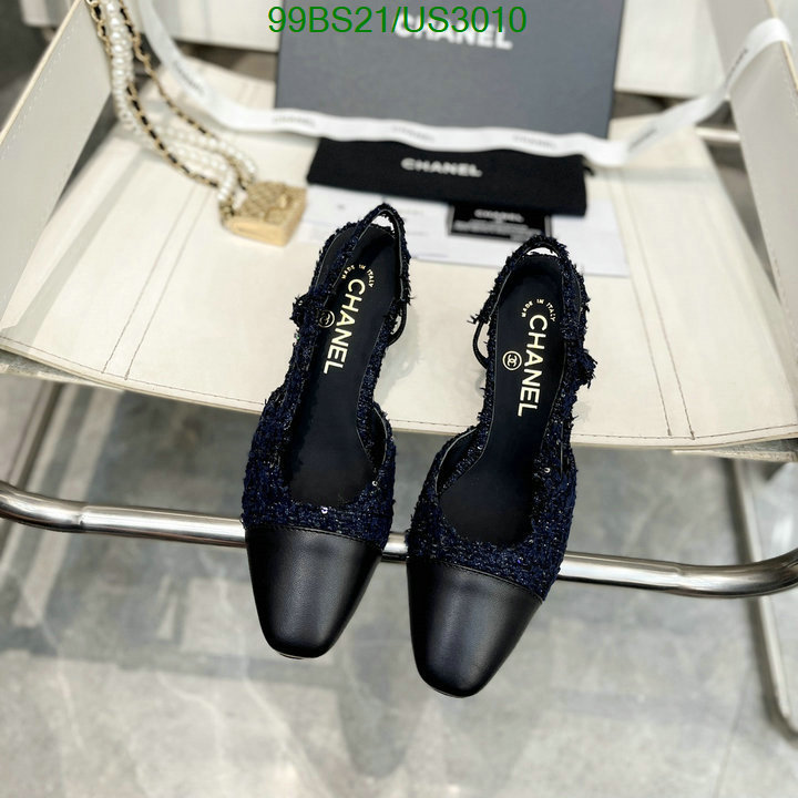 Women Shoes-Chanel Code: US3010 $: 99USD