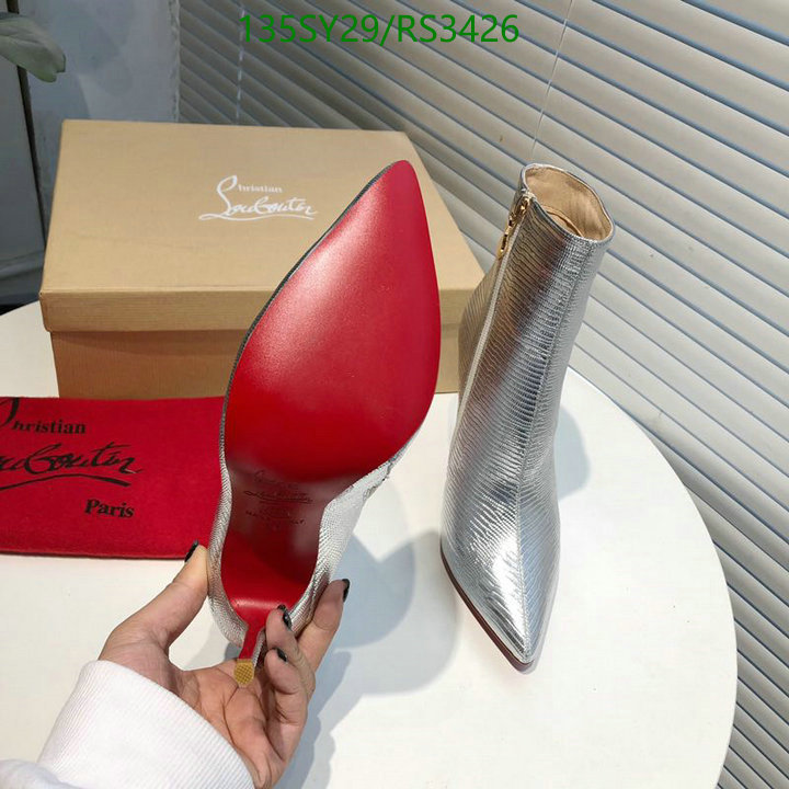 Women Shoes-Christian Louboutin Code: RS3426 $: 135USD