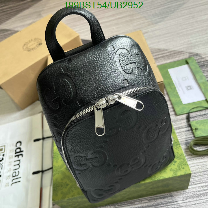 Gucci Bag-(Mirror)-Belt Bag-Chest Bag-- Code: UB2952 $: 199USD