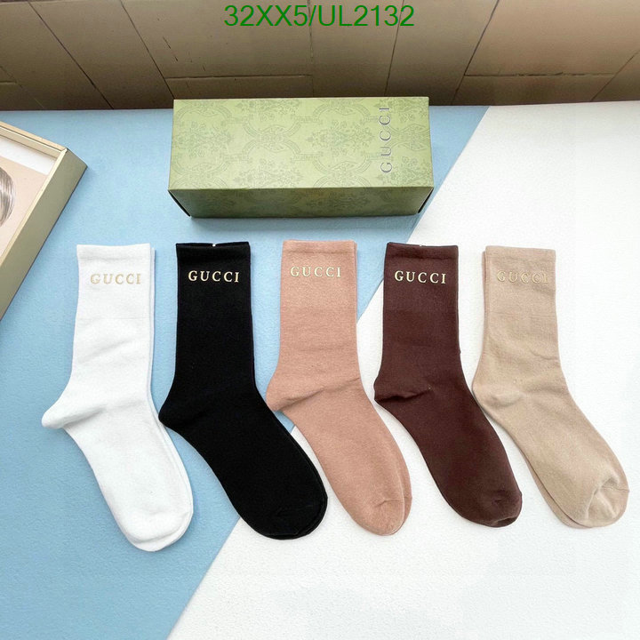 Sock-Gucci Code: UL2132 $: 32USD