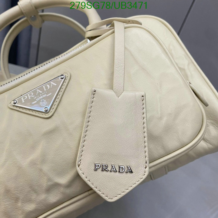 Prada Bag-(Mirror)-Diagonal- Code: UB3471 $: 279USD