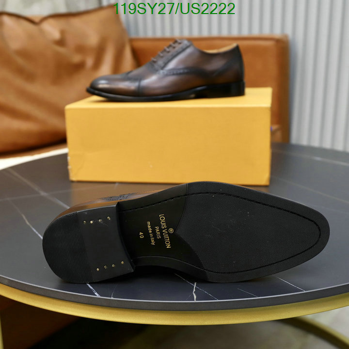 Men shoes-LV Code: US2222 $: 119USD